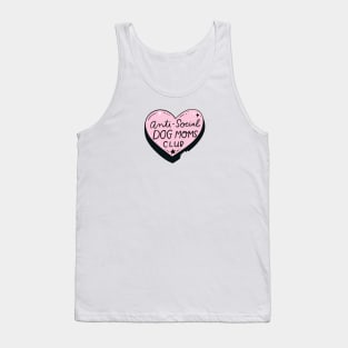 Anti-Social Dog Moms Club Tank Top